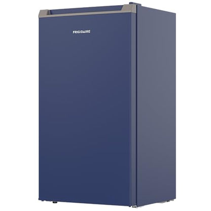 Frigidaire Mini Refrigerator, Compact Freezer Compartment, Adjustable Thermostat Control, Reversible Door, Contemporary Series, 3.2 cu ft, Blue