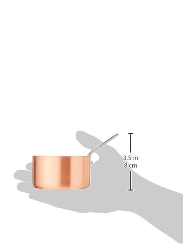 WINCO Mini Sauce Pan, Copper