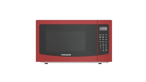 FRIGIDAIRE EMW1132-RED 1.1 cu. ft. 1000W Microwave, Red