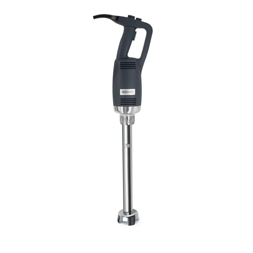 COOLUMA Commercial Immersion Blender, X-Heavy Huty 750W Handheld Blender, 18 Inch Detachable Shaft, 8,000-19,000 RPM Variable Speed, 42 Gallons Multifunction Pro Electric Stick Emulsifier.
