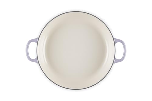 Le Creuset Enameled Cast Iron Signature Petal Braiser, 2.25 qt., Provence w/Stainless Steel Knob