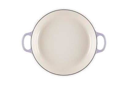 Le Creuset Enameled Cast Iron Signature Petal Braiser, 2.25 qt., Provence w/Stainless Steel Knob