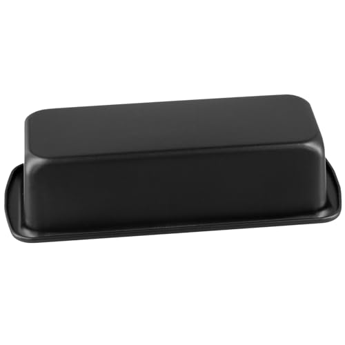 ZEONHAK Loaf Pan, 9x4 Inch Set of 5 Rectangular Baking Bread Loaf Pan with Easy Clean Non-Stick for Lasagna, Meatloaf Breads, Cake, Sandwich