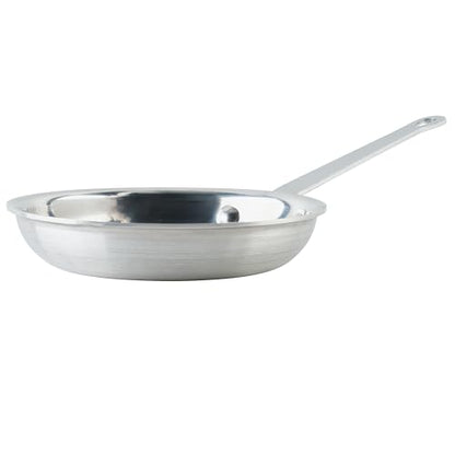 Winco Commercial-Grade Aluminium Fry Pan/Skillet, Mirror Finish, 7"