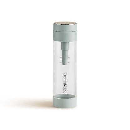 CreamRight Fizi GO Portable Soda Maker | Rechargeable Soda Dispenser, Sparkling Water Maker & Carbonation Machine | Water Carbonator for Home, Office, Travel & On-The-Go Drinks, Eco-Friendly | Teal