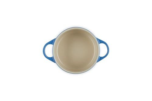 Le Creuset Stoneware Mini Round Cocotte, 14 oz., Marseille
