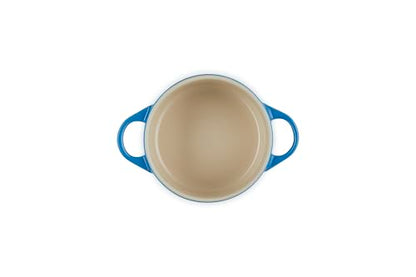 Le Creuset Stoneware Mini Round Cocotte, 14 oz., Marseille