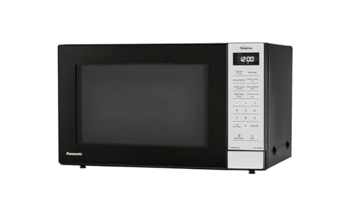 Panasonic 1.2 cu. ft. Inverter Microwave 1250W - NN-SN68QB (Renewed)