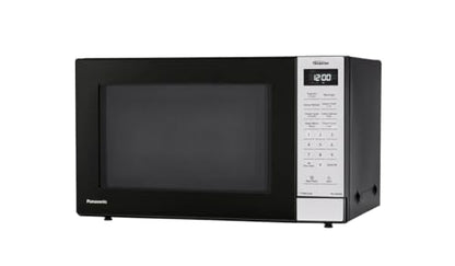 Panasonic 1.2 cu. ft. Inverter Microwave 1250W - NN-SN68QB (Renewed)