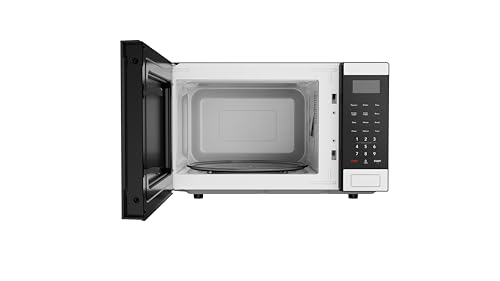 Frigidaire 0.9 CU. FT. Microwave, Digital Control Panel - Auto Cooking Settings - Child Safety Lock - Stainless Steel