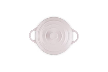 Le Creuset Stoneware Mini Round Cocotte, 24 oz., Shallot