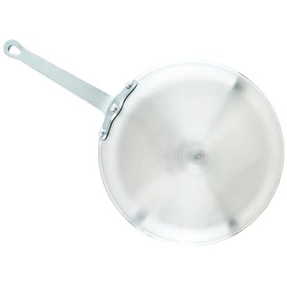 Winco Commercial-Grade Aluminium Fry Pan/Skillet, Satin Finish, 10"