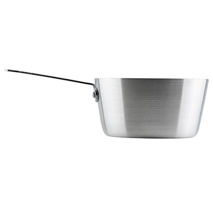 Winco Heavy-Duty Aluminum Tapered Sauce Pan, 3mm, 3.75 Quart