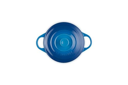Le Creuset Stoneware Mini Round Cocotte, 14 oz., Marseille