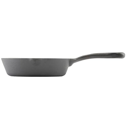 Winco Commercial-Grade Cast Iron Skillet with Handle, 6"