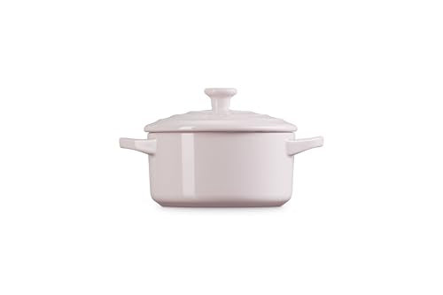 Le Creuset Stoneware Mini Round Cocotte, 24 oz., Shallot