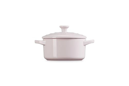 Le Creuset Stoneware Mini Round Cocotte, 24 oz., Shallot
