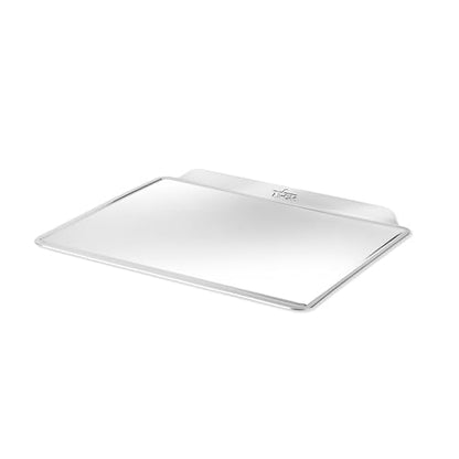 All-Clad Stainless Steel Cookie Baking Sheet 12" x 17" - Tri-ply Bonded for Consistent Baking- (Roast, Bake Cookies, Brownies and More) Professional Stainless Steel Bakeware