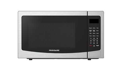 Frigidaire 1.1 cu.ft. Countertop Microwave Oven, Stainless