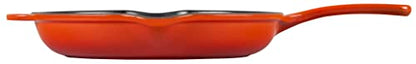 Le Creuset Enameled Cast Iron Classic Skillet, 9", Flame