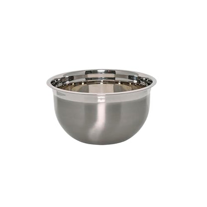 Chicago Metallic Stainless Steel Bowls, Versatile Nesting Mixing Bowls for Every Kitchen Task, Set of 3