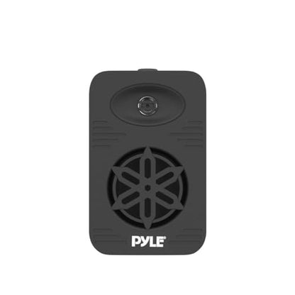 Pyle Indoor Outdoor Speakers Pair - 300 Watt Dual Waterproof 4” 2-Way Full Range Speaker System w/ 1/2” High Compliance Polymer Tweeter - in-Home, Boat, Marine, Deck, Patio, Poolside - PDWR45BK