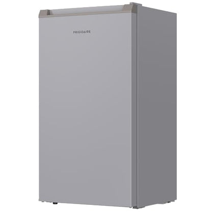 Frigidaire Mini Refrigerator, Compact Freezer Compartment, Adjustable Thermostat Control, Reversible Door, Contemporary Series, 3.2 cu ft, Grey