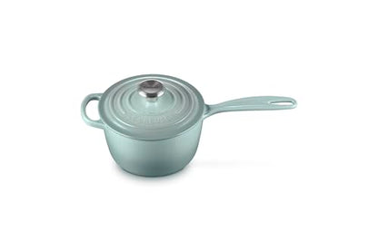 Le Creuset Enameled Cast Iron Signature, 9-Piece Cookware Set, Sea Salt