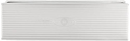 USA Pan Bakeware Pullman Loaf Pan with Cover, 13 x 4 inch, Nonstick & Quick Release Coating, Made in the USA from Aluminized Steel