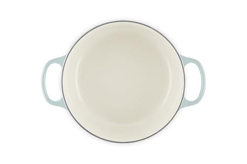 Le Creuset Enameled Cast Iron Signature, 9-Piece Cookware Set, Sea Salt