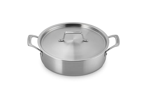 Le Creuset Essential Stainless Steel 13 Piece Cookware Set