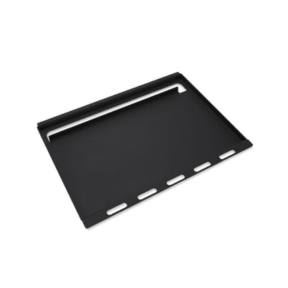 Weber Rust‑Resistant Outdoor Griddle Insert, Full‑Size – Pre-Seasoned Carbon Steel Griddle for Summit and Genesis 300 Series (3 Burners), Gas Grills