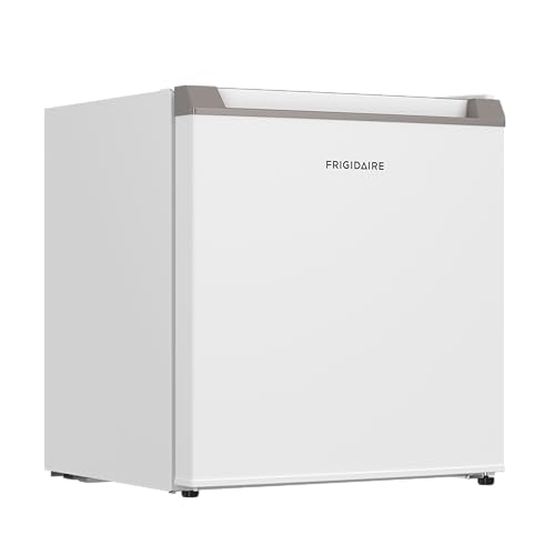 Frigidaire 1.6 cu ft Compact Mini Fridge, Perfect for Home or Office, Contemporary Series, White