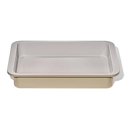 OXO Good Grips Non-Stick Pro Ceramic Coated Metal Bakeware 9” x 13” Cake Pan – Biscuit
