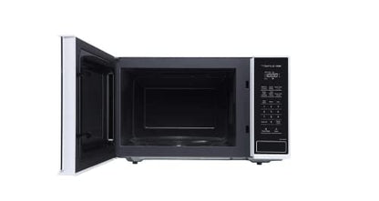 Panasonic NNSC64MW Mid-size 1.3 cubic ft. 1200W Inverter Technology Microwave Oven, Genius Sensor Cooking (Renewed)