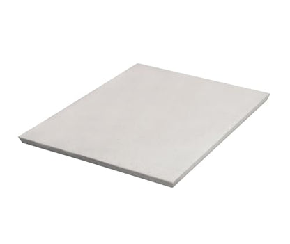 FibraMent-D Premium 17-1/2" x 13-7/8" x 3/4" Rectangle Pizza Stone, Perfect for Home Ovens - Commercial Grade Delivering Superior Heat Retention and Even Cooking - Ranked 'BEST OVERALL PIZZA STONE'