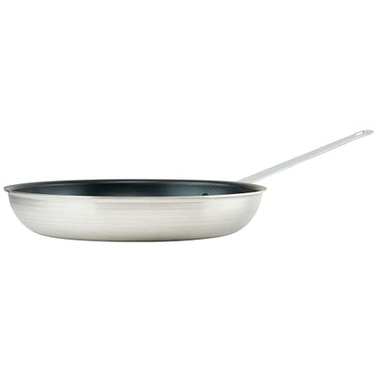 Winco Majestic 14.38" Non-Stick Frying Pan, 14 Inch, Black,Silver