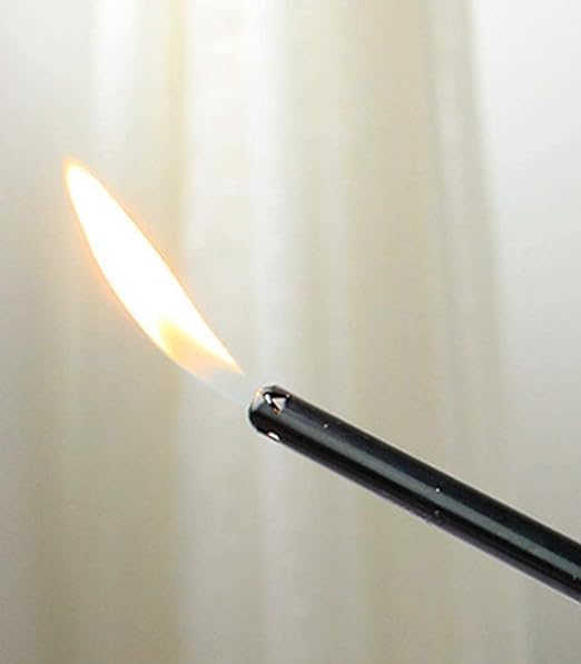 3 Pack BBQ Grill Lighter Casings Refillable Butane Gas Candle Fireplace Kitchen Stove Long - CookCave