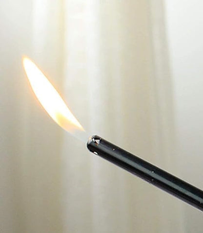 3 Pack BBQ Grill Lighter Casings Refillable Butane Gas Candle Fireplace Kitchen Stove Long - CookCave