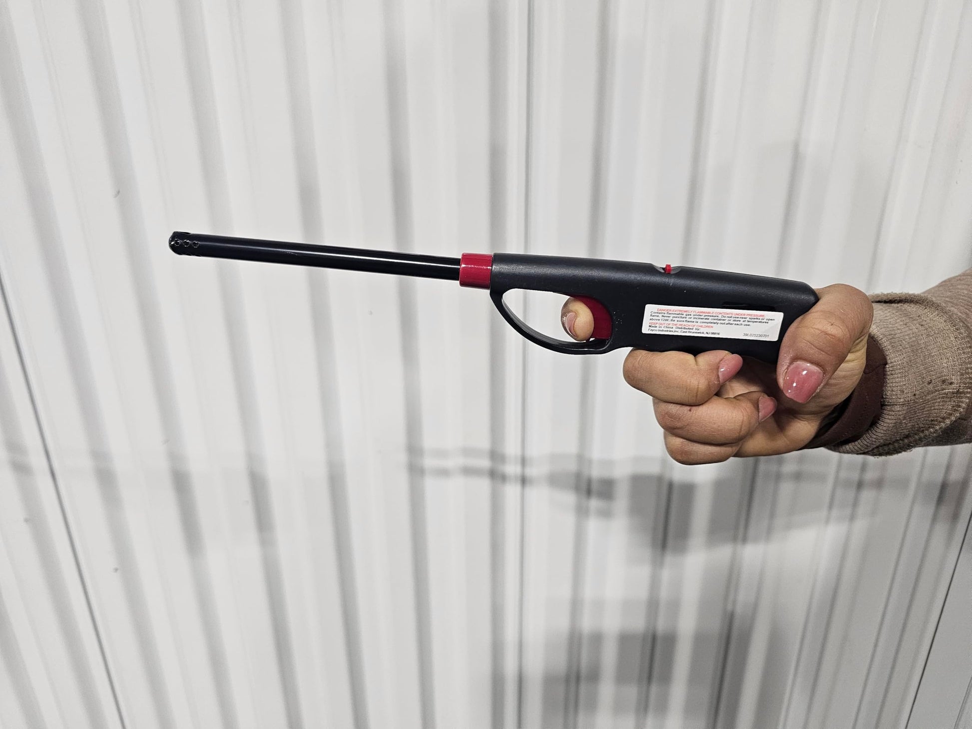 3 Pack BBQ Grill Lighter Casings Refillable Butane Gas Candle Fireplace Kitchen Stove Long - CookCave