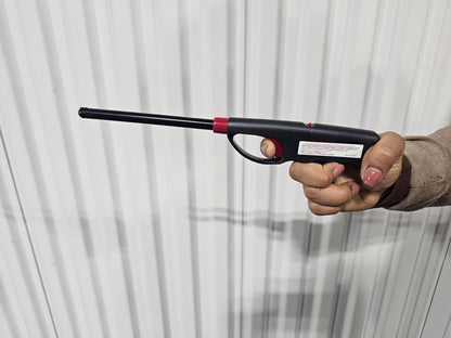 3 Pack BBQ Grill Lighter Casings Refillable Butane Gas Candle Fireplace Kitchen Stove Long - CookCave