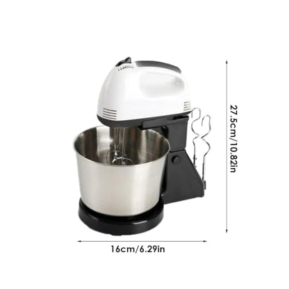 7-Speed Electric Mixer 1.7 L Large Mixers Kitchen Electric Stand Mixer