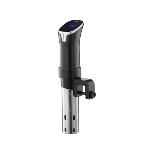 VEVOR Sous Vide Precision Cooker, 1100W Sous-Vide Cooking Machine, WIFI Immersion Circulator with LED Digital Display, Fast-Heating, Accurate Temperature & Timer Control, SUS304 Stainless Steel