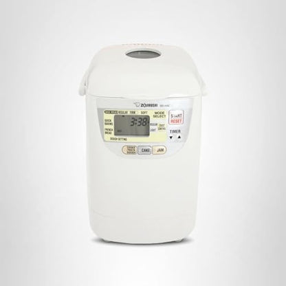 Zojirushi BB-HAC10 Home Bakery 1-Pound-Loaf Programmable Mini Breadmaker, White