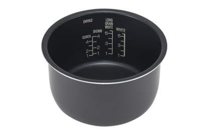 Zojirushi NL-EAC10BA Micom Rice Cooker & Warmer 5.5 Cups, Black