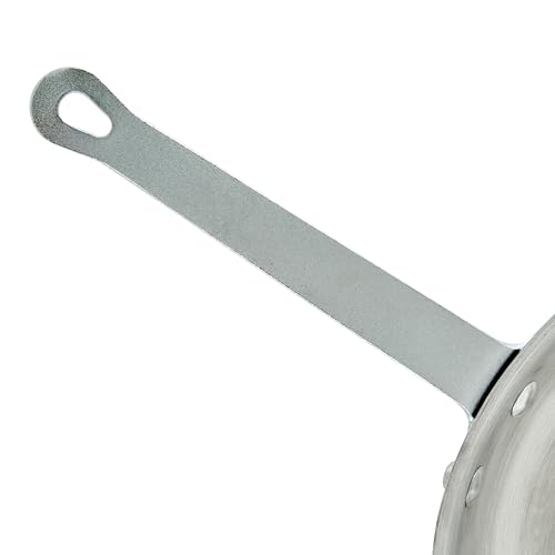 Winco Commercial-Grade Aluminium Fry Pan/Skillet, Natural Finish, 10"