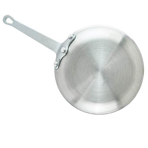Winco Commercial-Grade Aluminium Fry Pan/Skillet, Mirror Finish, 7"