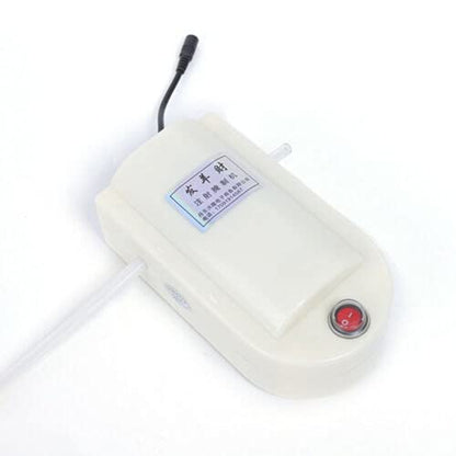 Automatic Meat Injector BBQ Injection Kit, 50W Electric Double Gun Injector Meat Processor Food Saline Syringe Pump Gun for BBQ