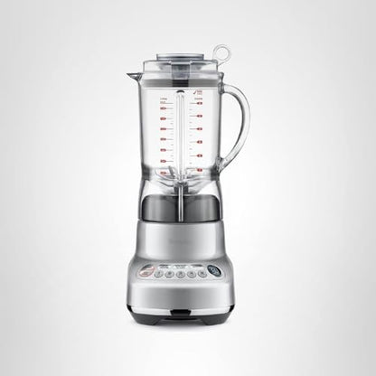 Breville BBL620SIL Fresh and Furious Blender, Silver