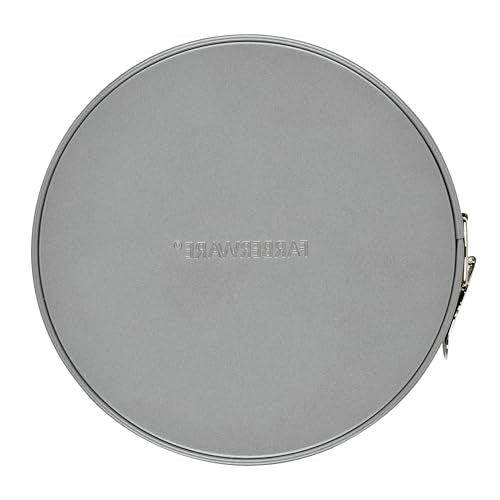 Farberware Nonstick Bakeware 9-Inch Round Springform Pan, Gray